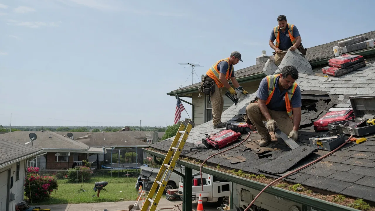 Roof Repair in Newkirk, OK near me